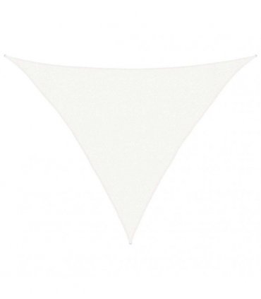 vidaXL Sunshade Sail 160 g/m² White 3x3x4.2 m HDPE