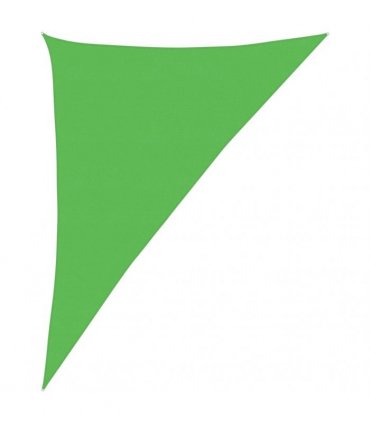 vidaXL Sunshade Sail 160 g/m² Light Green 4x5x6.8 m HDPE