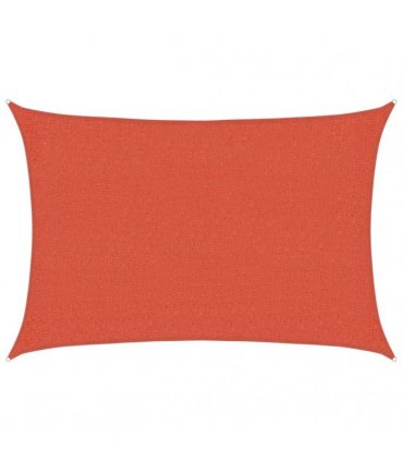 vidaXL Sunshade Sail 160 g/m² Terracotta 2x2.5 m HDPE