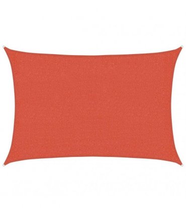 vidaXL Sunshade Sail 160 g/m² Terracotta 2x3 m HDPE
