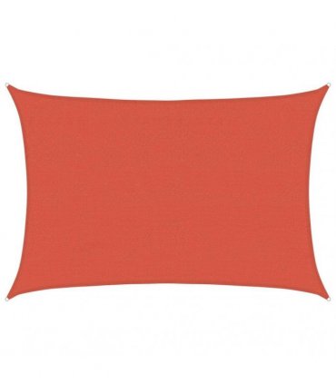 vidaXL Sunshade Sail 160 g/m² Terracotta 4x5 m HDPE