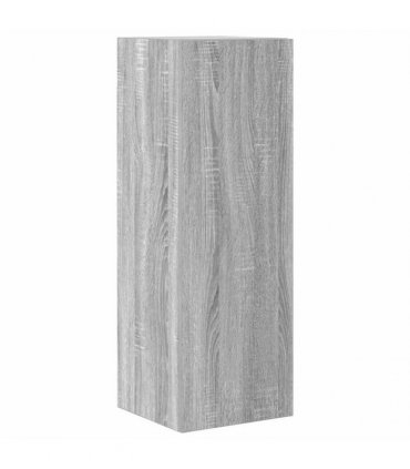 vidaXL 5 Piece TV Cabinet Set Grey Sonoma Engineered Wood