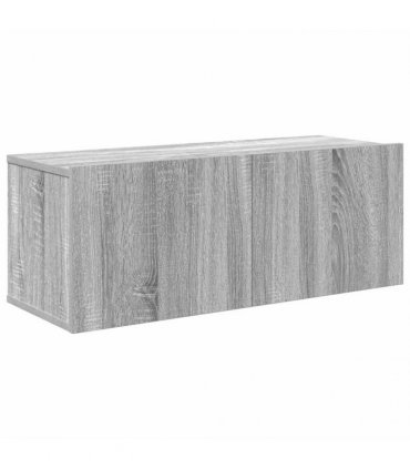 vidaXL 5 Piece TV Cabinet Set Grey Sonoma Engineered Wood