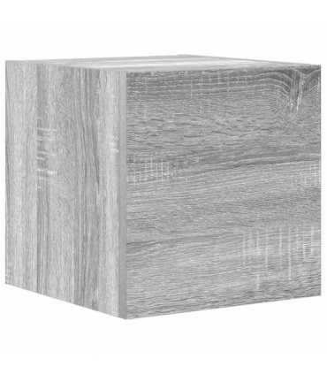 vidaXL 5 Piece TV Cabinet Set Grey Sonoma Engineered Wood