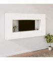 vidaXL 8 Piece TV Cabinet Set White Engineered Wood