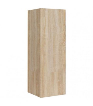 vidaXL 8 Piece TV Cabinet Set Sonoma Oak Engineered Wood