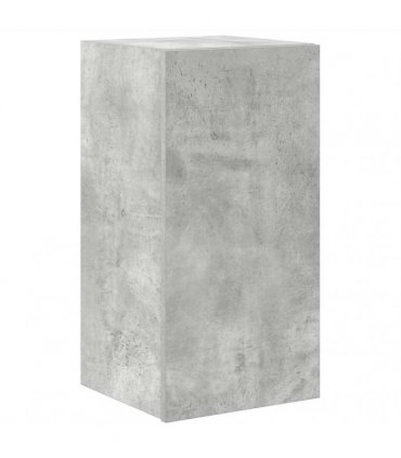 vidaXL 7 Piece TV Cabinet Set Concrete Grey Engineered Wood