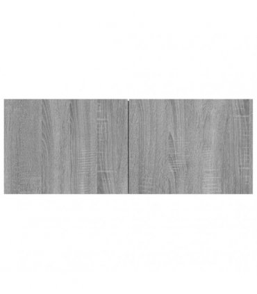 vidaXL 6 Piece TV Cabinet Set Grey Sonoma Engineered Wood