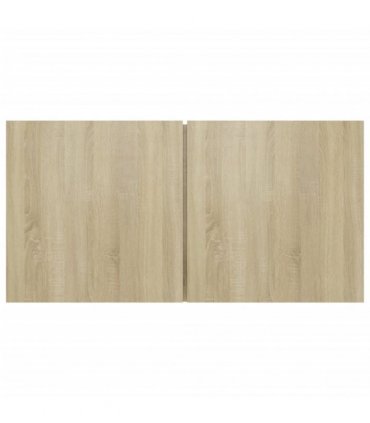 vidaXL 5 Piece TV Cabinet Set Sonoma Oak Engineered Wood
