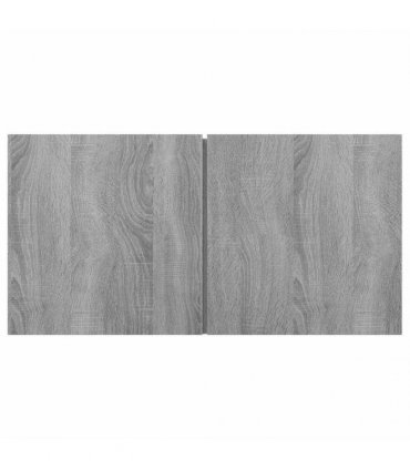 vidaXL 5 Piece TV Cabinet Set Grey Sonoma Engineered Wood
