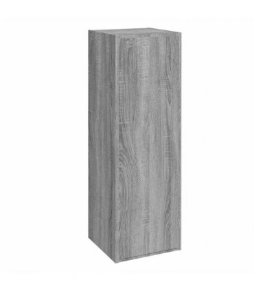 vidaXL 6 Piece TV Cabinet Set Grey Sonoma Engineered Wood