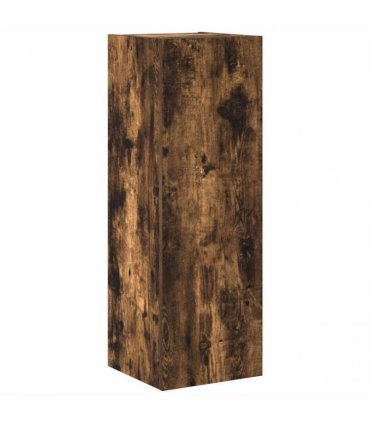 vidaXL 4 Piece TV Cabinet Set Smoked Oak Engineered Wood