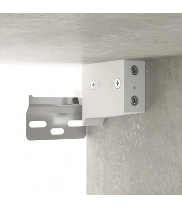 vidaXL Wall Cabinets 2 pcs Concrete Grey 60x36,5x35 cm Engineered Wood
