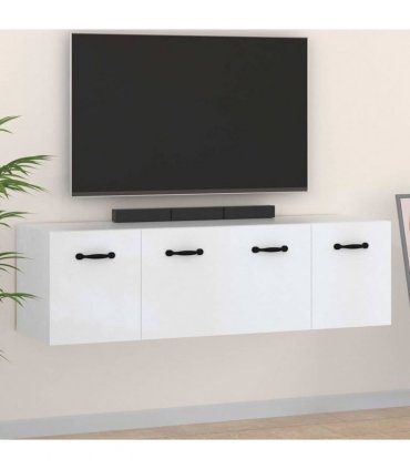 vidaXL Wall Cabinets 2 pcs White 80x35x36,5 cm Engineered Wood