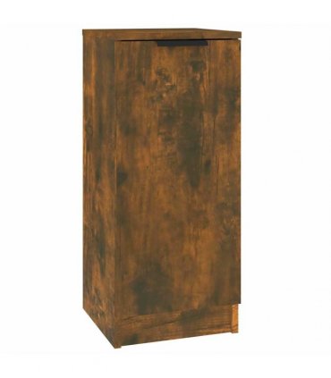vidaXL Sideboards 3 pcs Smoked Oak Engineered Wood