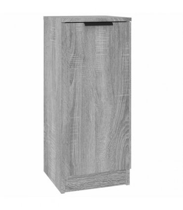 vidaXL Sideboards 3 pcs Grey Sonoma Engineered Wood
