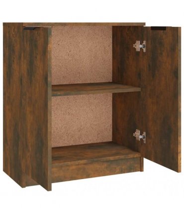 vidaXL Sideboards 3 pcs Smoked Oak Engineered Wood