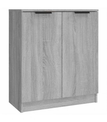 vidaXL Sideboards 3 pcs Grey Sonoma Engineered Wood