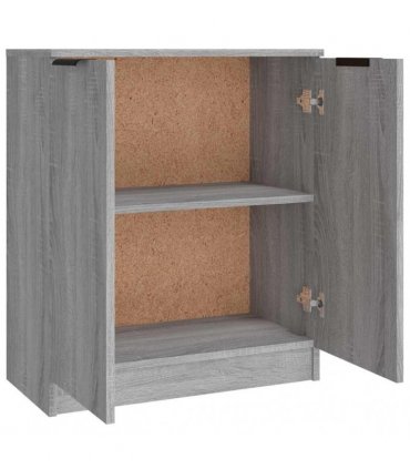 vidaXL Sideboards 3 pcs Grey Sonoma Engineered Wood