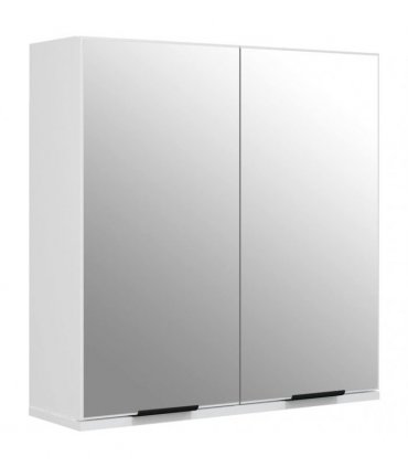 vidaXL 5 Piece Bathroom Cabinet Set White Engineered Wood