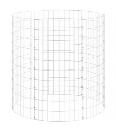 vidaXL Garden Composter Ø100x100 cm Galvanised Steel