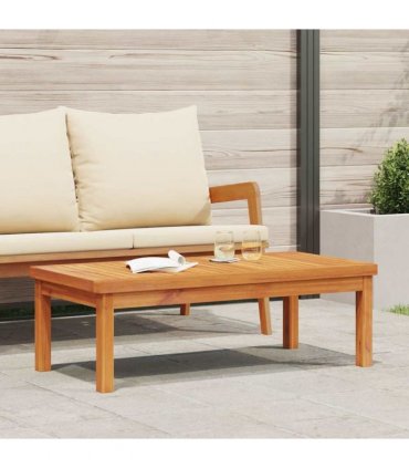 vidaXL Coffee Table 100x50x33 cm Solid Acacia Wood