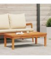 vidaXL Coffee Table 100x50x33 cm Solid Acacia Wood