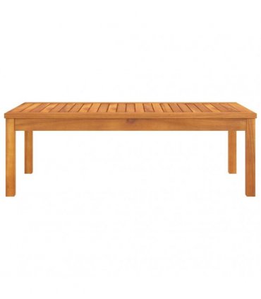 vidaXL Coffee Table 100x50x33 cm Solid Acacia Wood