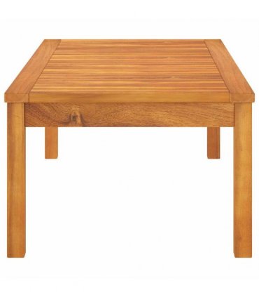 vidaXL Coffee Table 100x50x33 cm Solid Acacia Wood