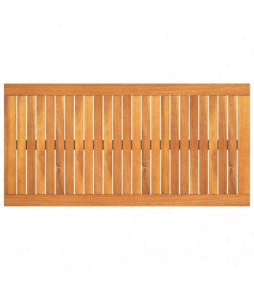 vidaXL Coffee Table 100x50x33 cm Solid Acacia Wood