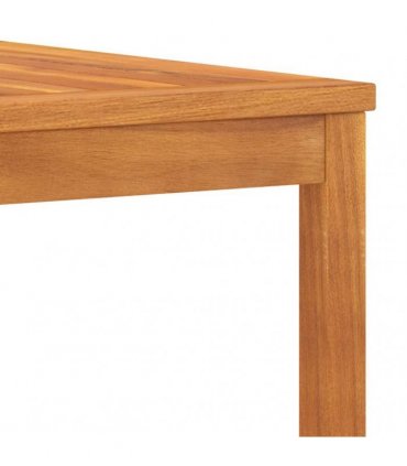 vidaXL Coffee Table 100x50x33 cm Solid Acacia Wood
