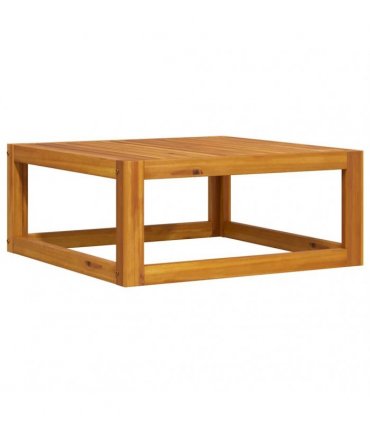 vidaXL Coffee Table 68x68x29 cm Solid Acacia Wood