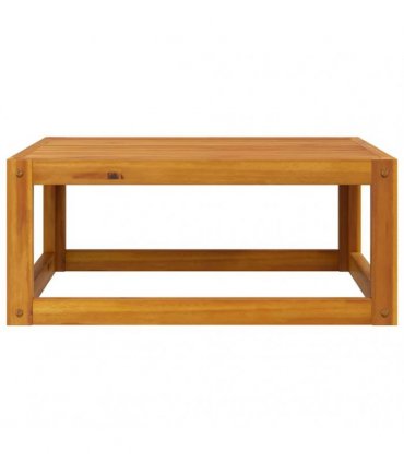 vidaXL Coffee Table 68x68x29 cm Solid Acacia Wood