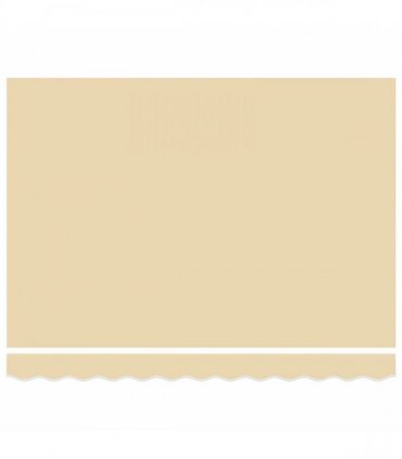 vidaXL Awning Replacement Fabric Cream 450x350 cm Polyester