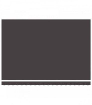 vidaXL Awning Replacement Fabric Anthracite 400x350 cm Polyester