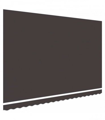 vidaXL Awning Replacement Fabric Anthracite 450x350 cm Polyester