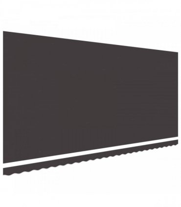 vidaXL Awning Replacement Fabric Anthracite 600x350 cm Polyester