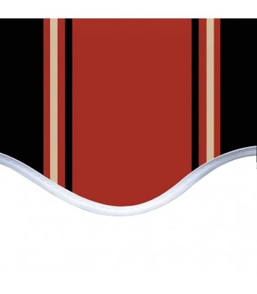 vidaXL Awning Replacement Fabric Orange and Brown 450x350 cm Polyester