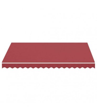 vidaXL Awning Replacement Fabric Burgundy Red 300x250 cm Polyester