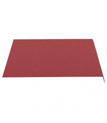 vidaXL Awning Replacement Fabric Burgundy Red 300x250 cm Polyester