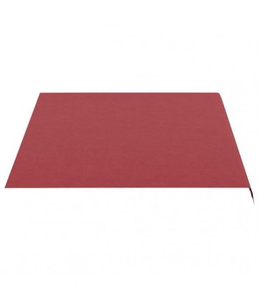 vidaXL Awning Replacement Fabric Burgundy Red 400x300 cm Polyester