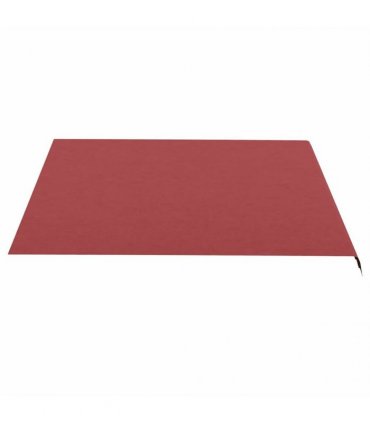 vidaXL Awning Replacement Fabric Burgundy Red 400x350 cm Polyester
