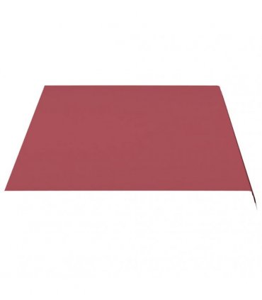 vidaXL Awning Replacement Fabric Burgundy Red 450x300 cm Polyester