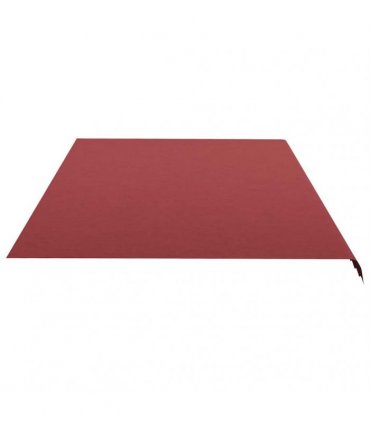 vidaXL Awning Replacement Fabric Burgundy Red 600x350 cm Polyester