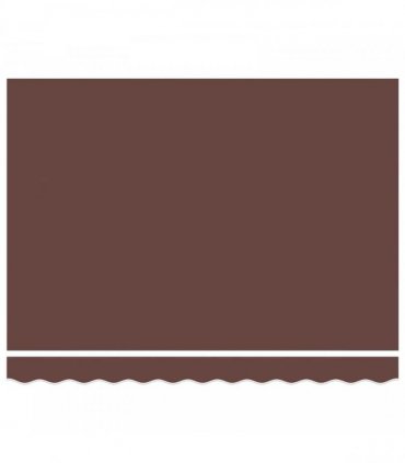 vidaXL Awning Replacement Fabric Brown 300x250 cm Polyester