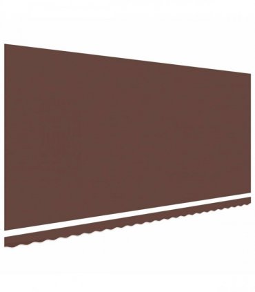 vidaXL Awning Replacement Fabric Brown 600x300 cm Polyester