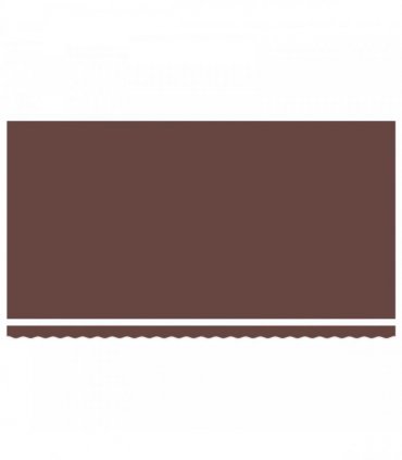 vidaXL Awning Replacement Fabric Brown 600x300 cm Polyester