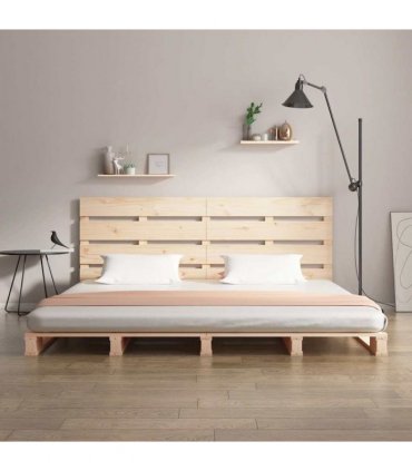 vidaXL Bed Frame without Mattress 200x200 cm Solid Wood Pine
