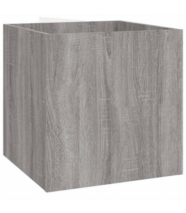 vidaXL Hallway Furniture Set Grey Sonoma Engineered Wood