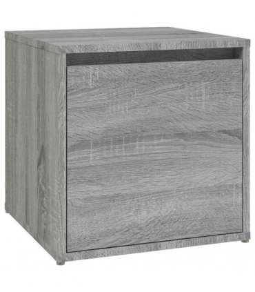 vidaXL Hallway Furniture Set Grey Sonoma Engineered Wood